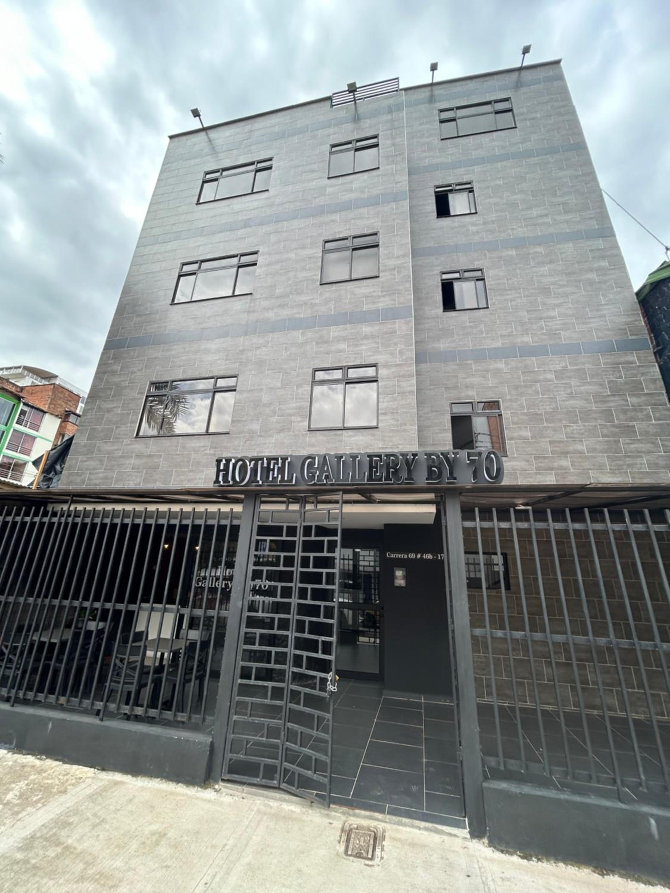 Hotel Gallery By 70, Laureles