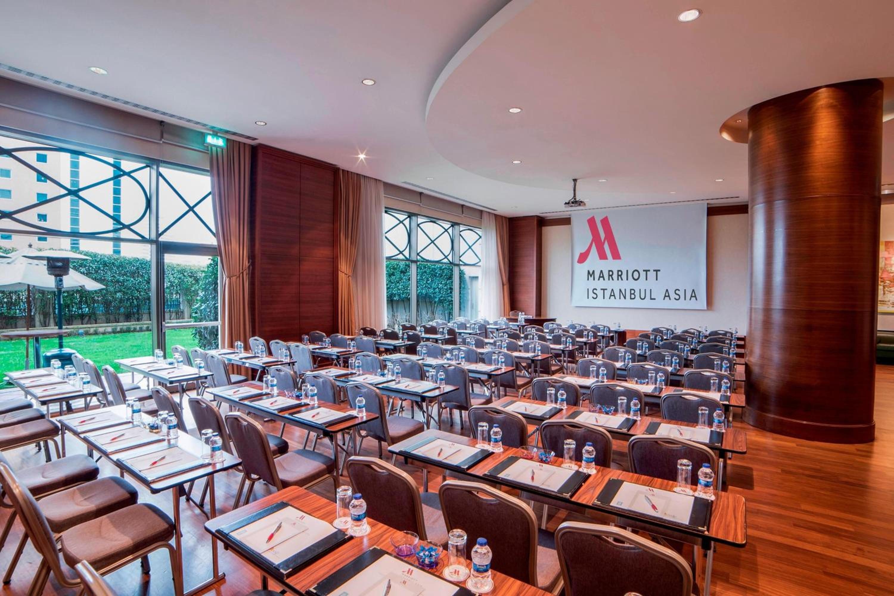 Foto de Istanbul Marriott Hotel Asia