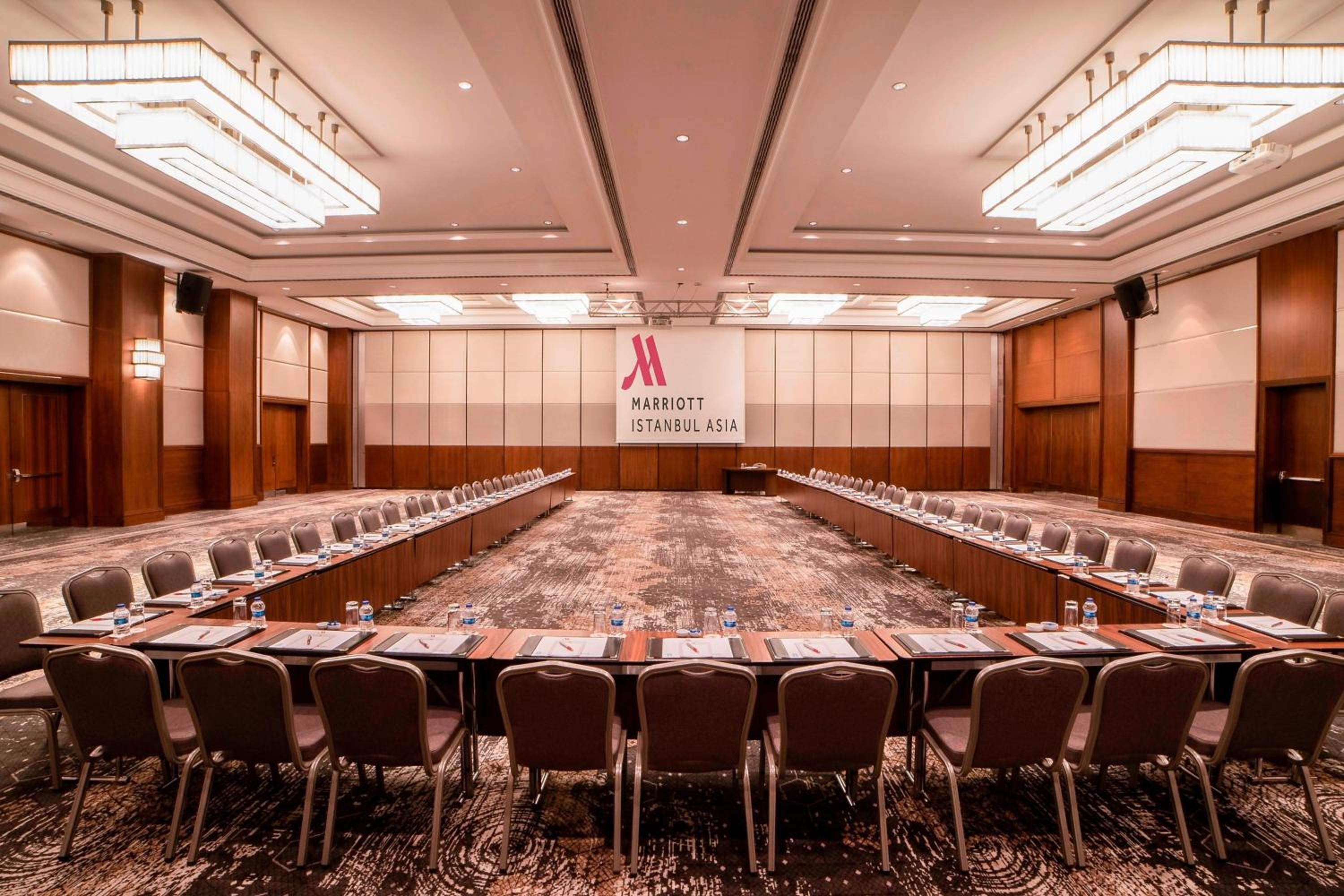 Foto de Istanbul Marriott Hotel Asia