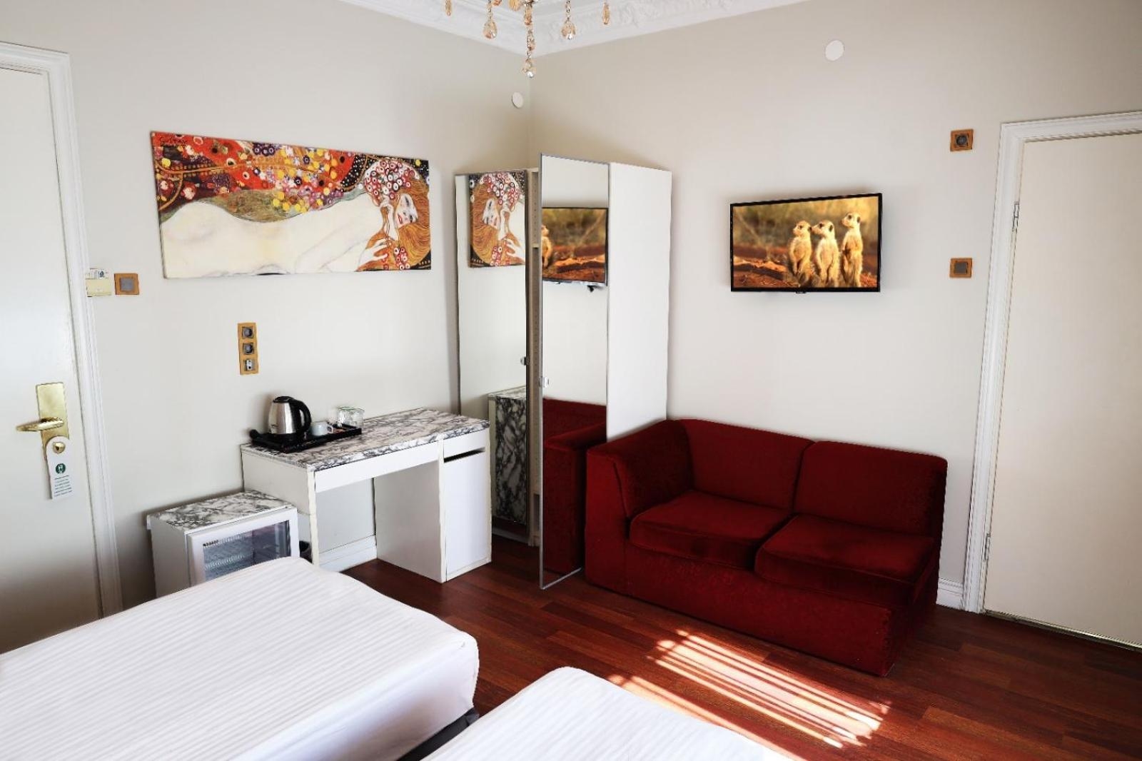 Foto de Bakirkoy Tashan Business & Airport Hotel