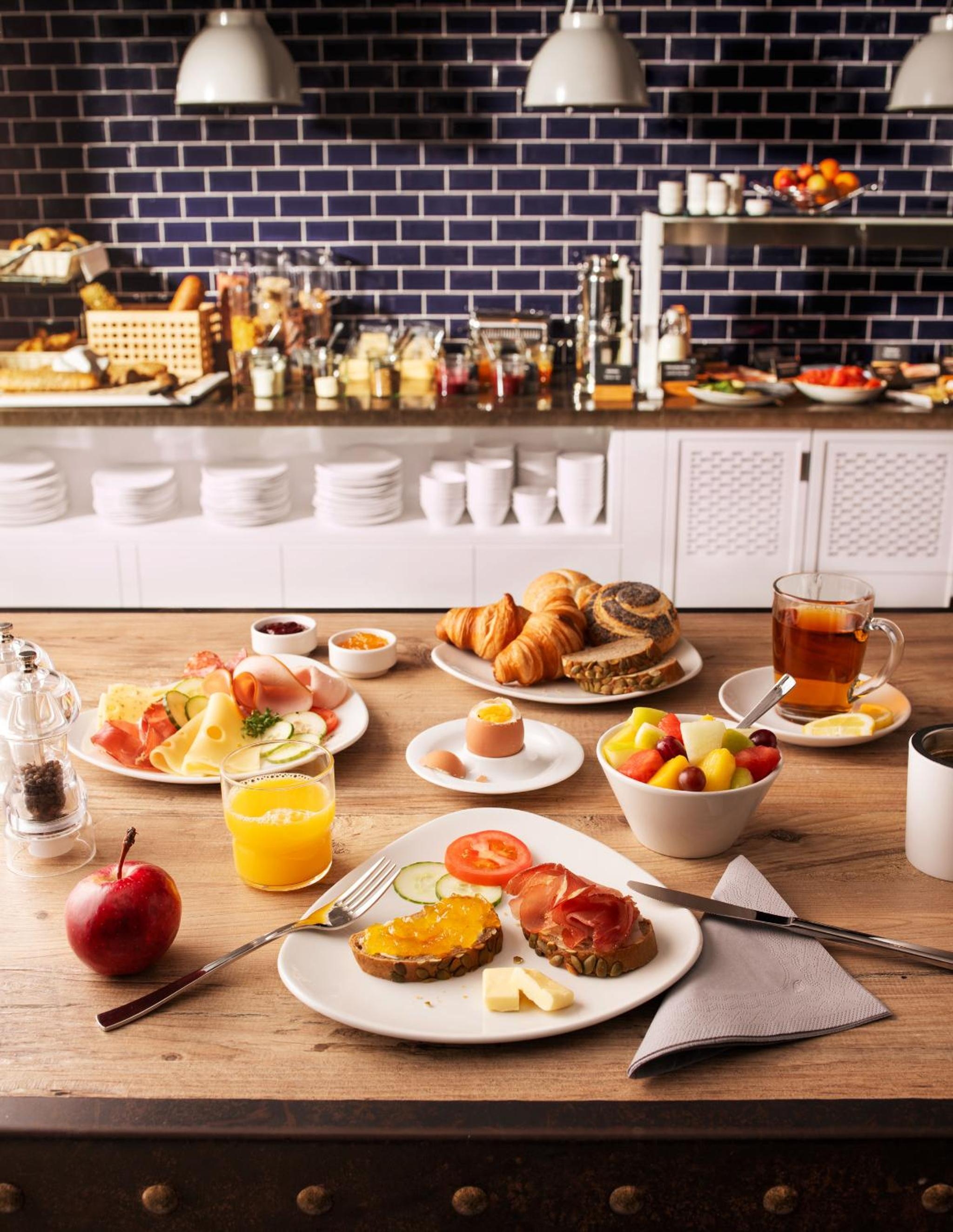 Foto de Premier Inn Berlin City Süd