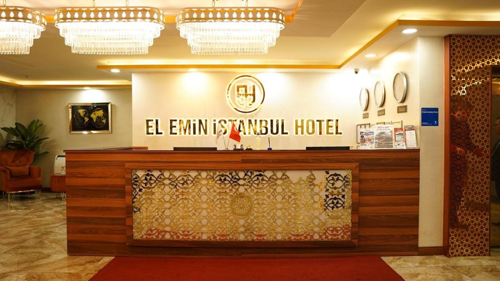 Foto de El Emin İstanbul Hotel