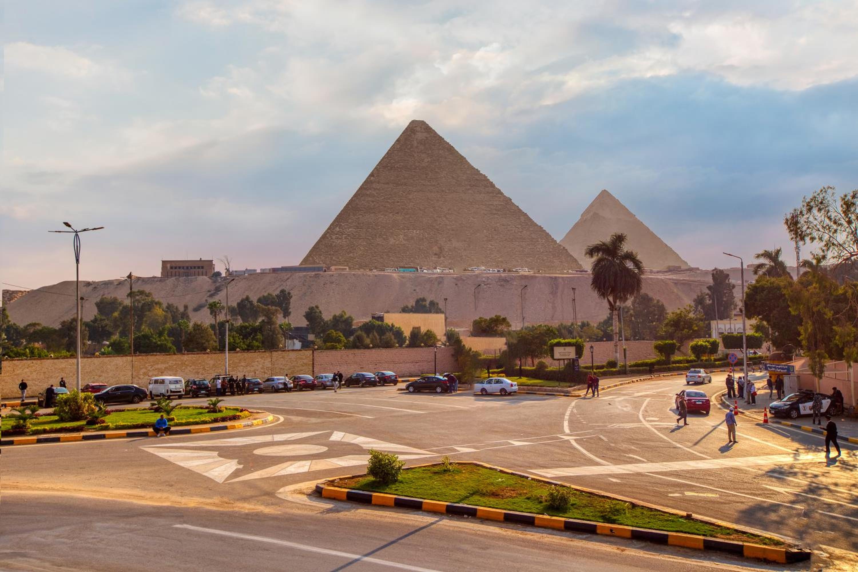 Foto de La Boutique Hôtel - Vue Des Pyramides