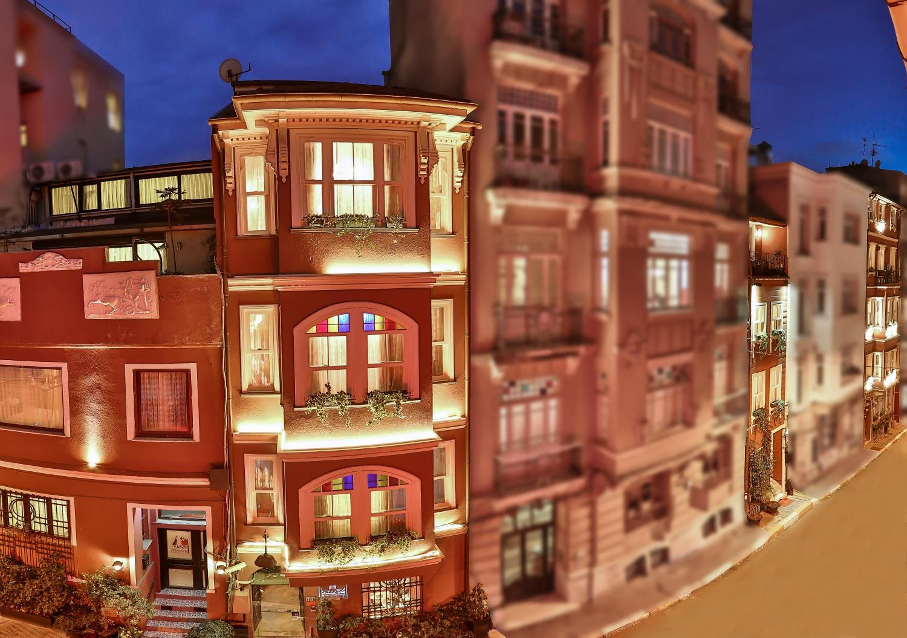 Faik Pasha Hotels Special Category Beyoglu Istanbul