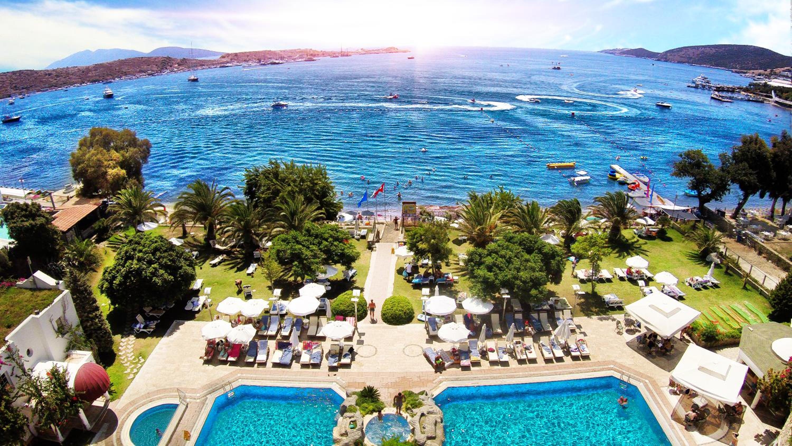 Foto de Royal Asarlik Beach Hotel
