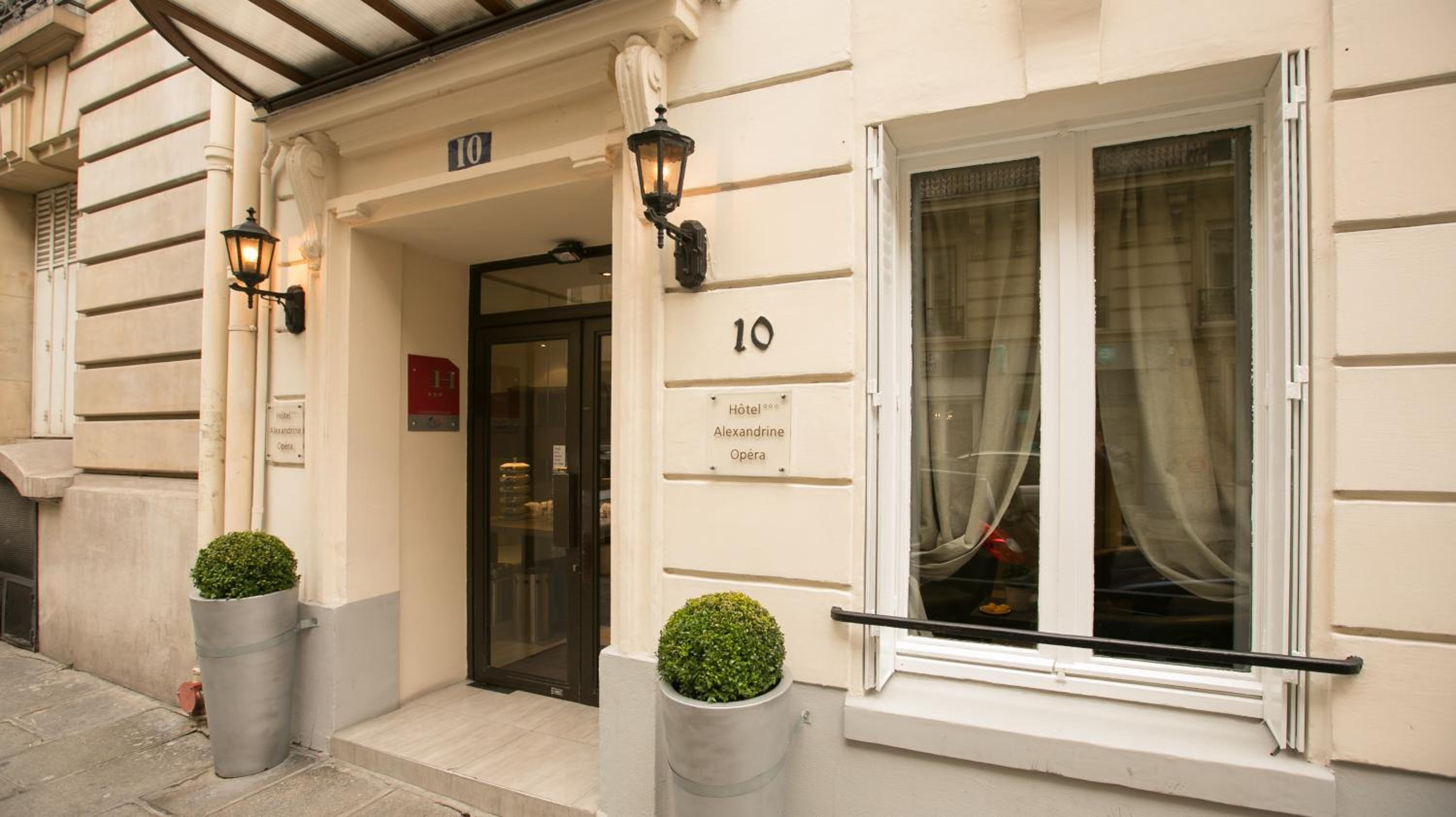 Hôtel Alexandrine Opera