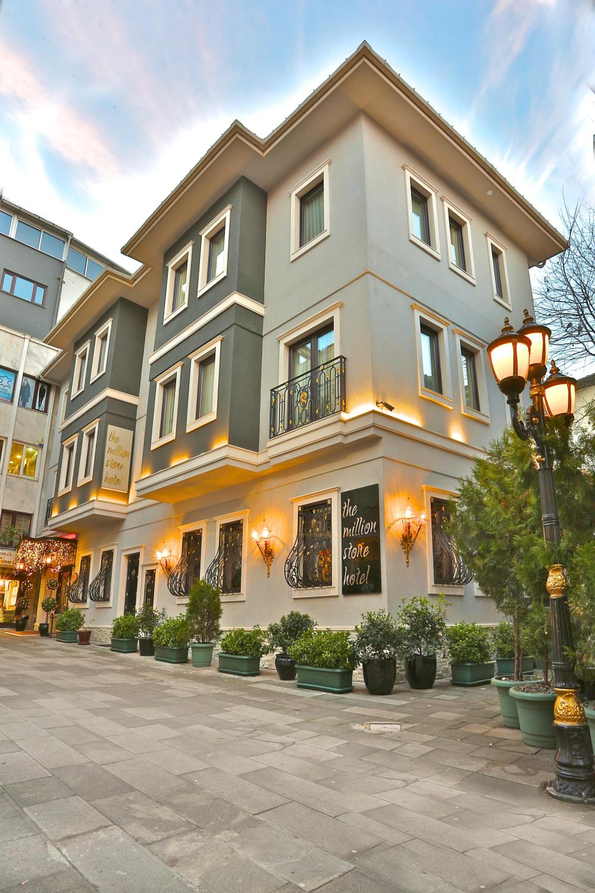 The Million Stone Hotel - Special Category