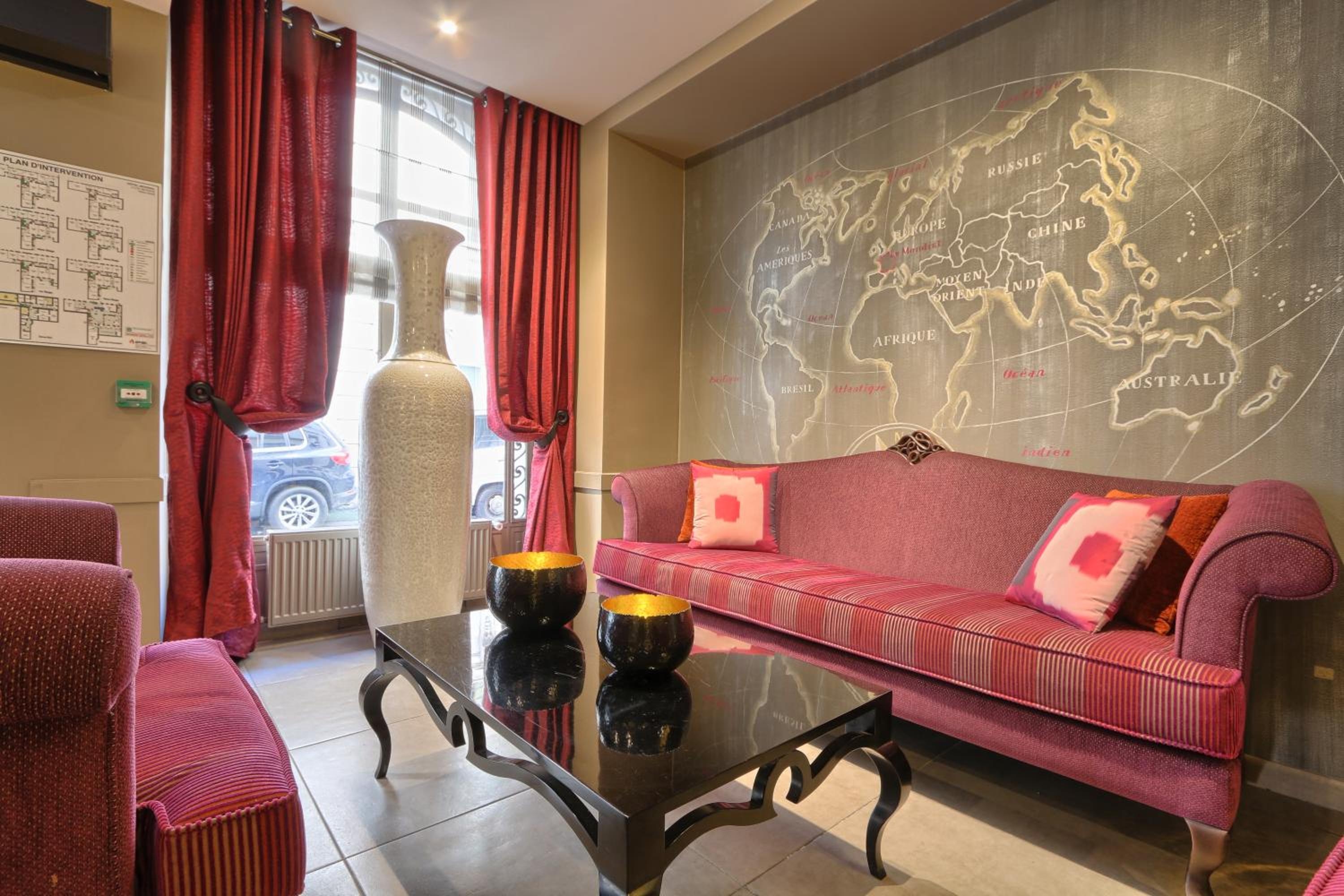 Foto de Hôtel Mondial