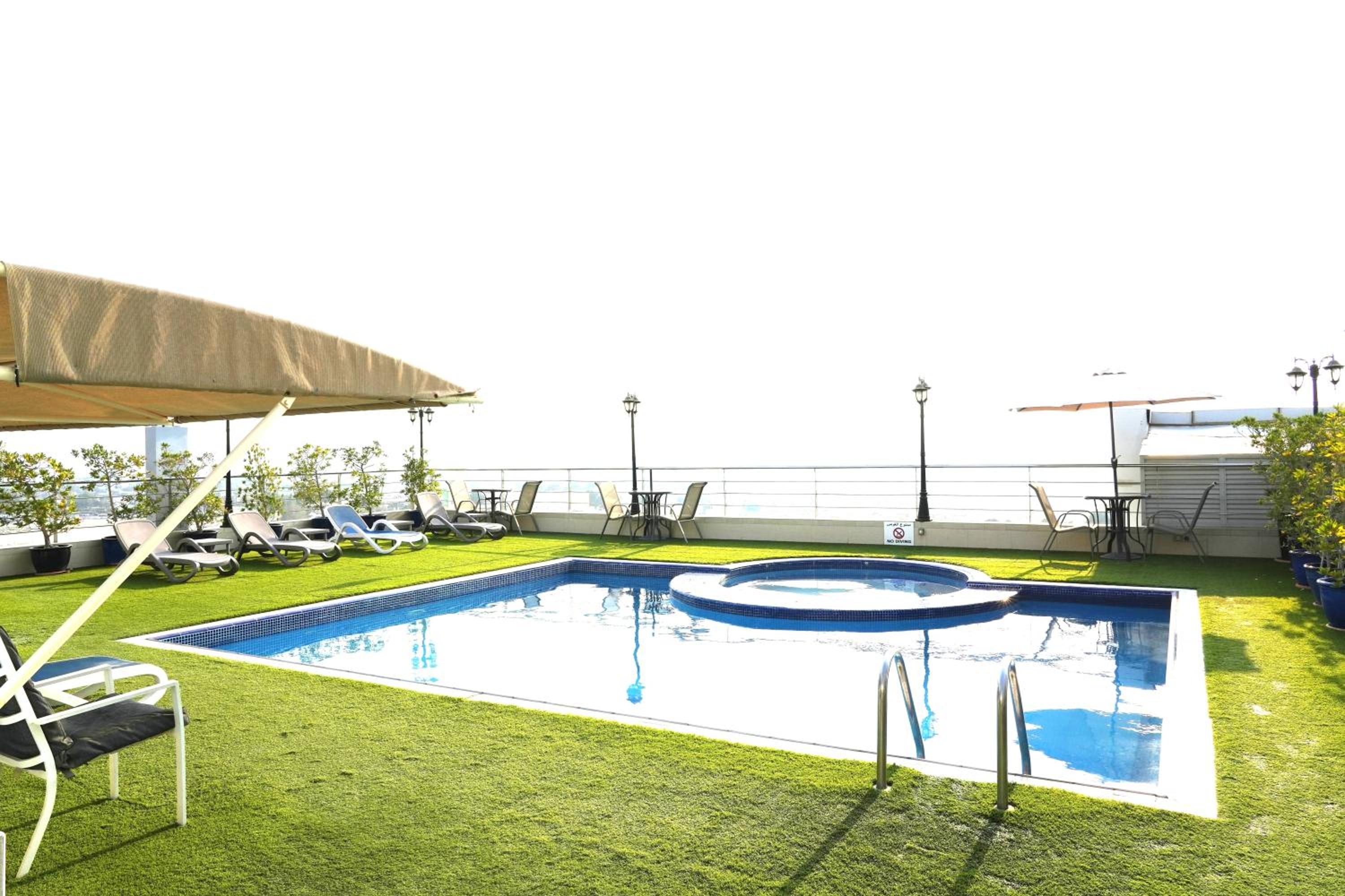 Foto de Grandeur Hotel Al Barsha