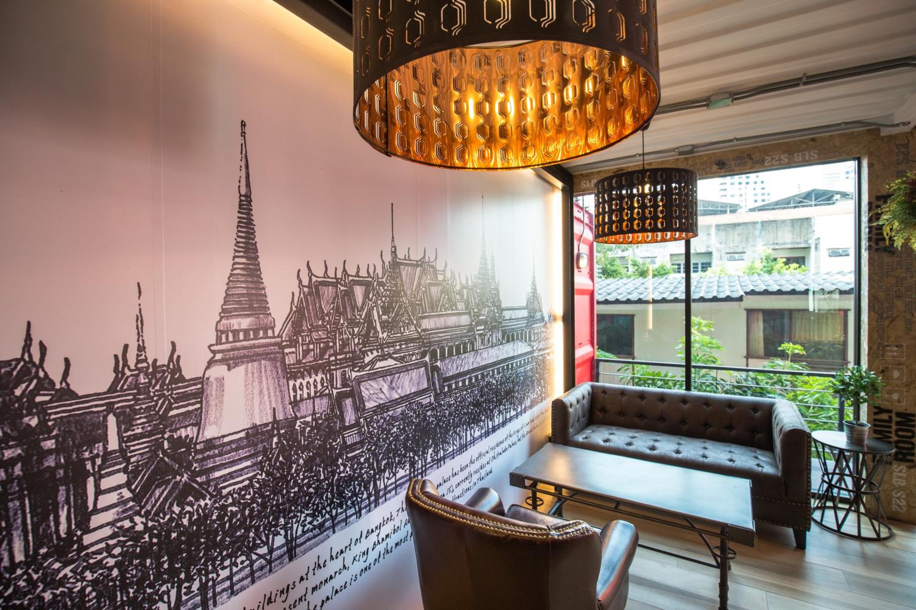 Foto de Sleep Box Hotel Sukhumvit 22
