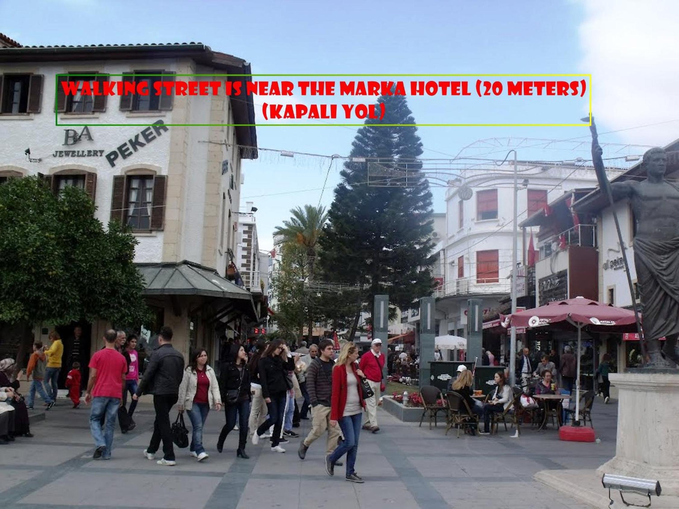 Foto de Marka Hotel