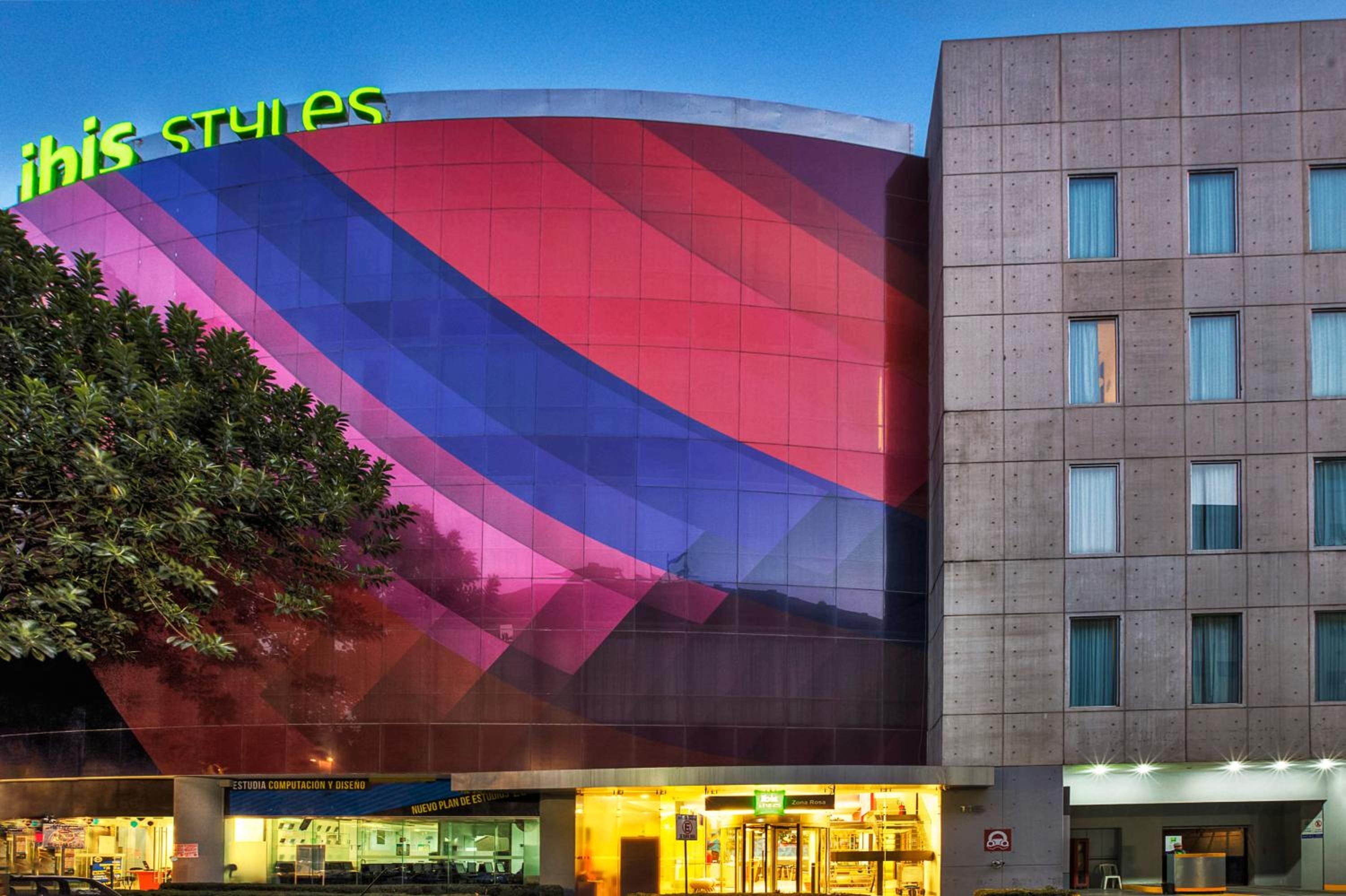 Ibis Styles Mexico Reforma