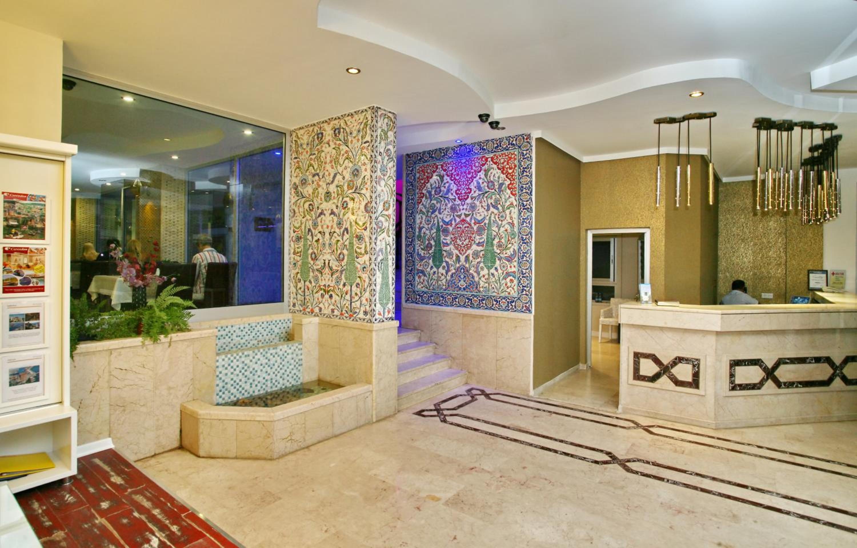 Foto de Kleopatra Celine Hotel