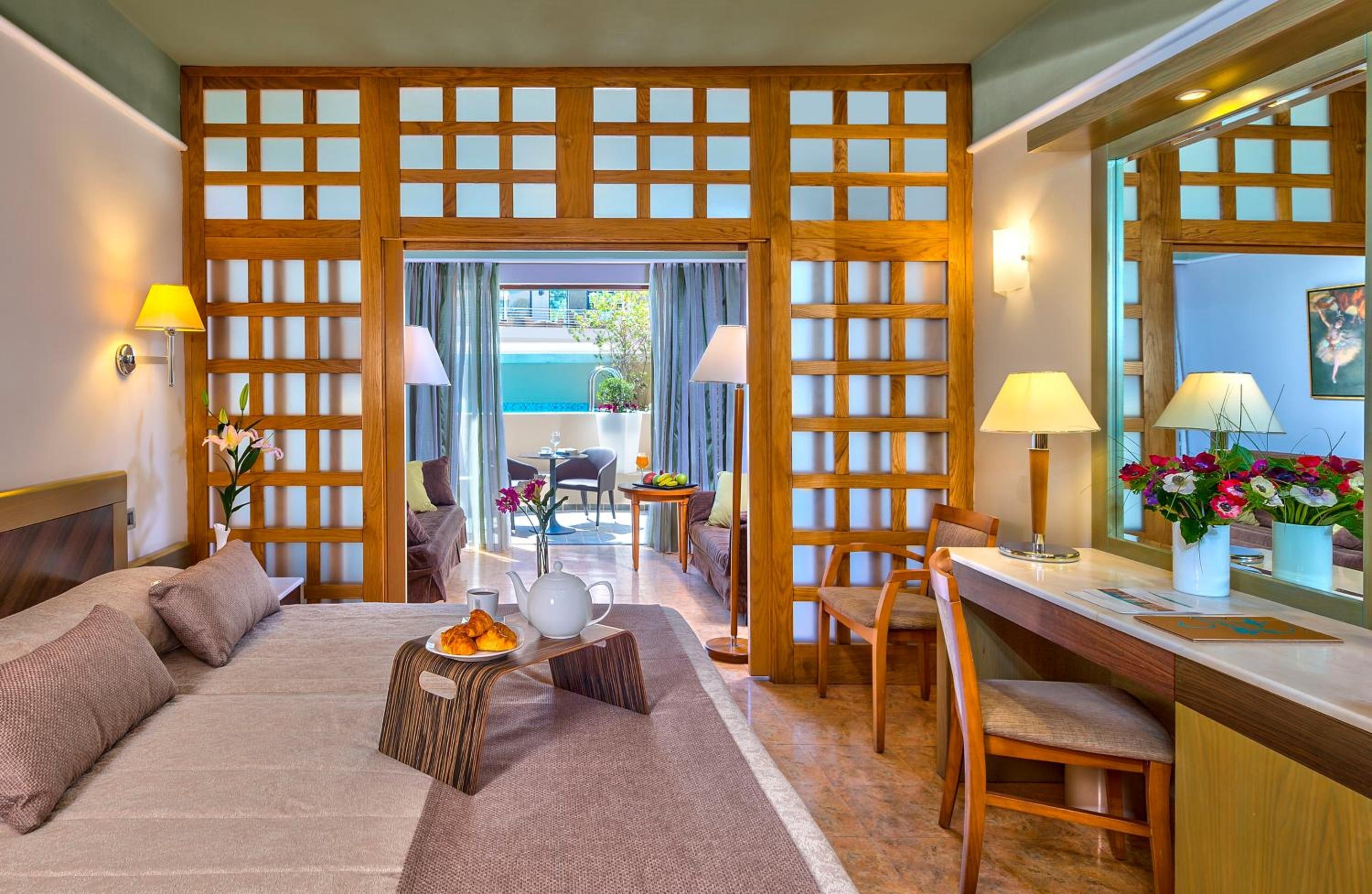 Foto de Porto Platanias Beach Resort & Spa