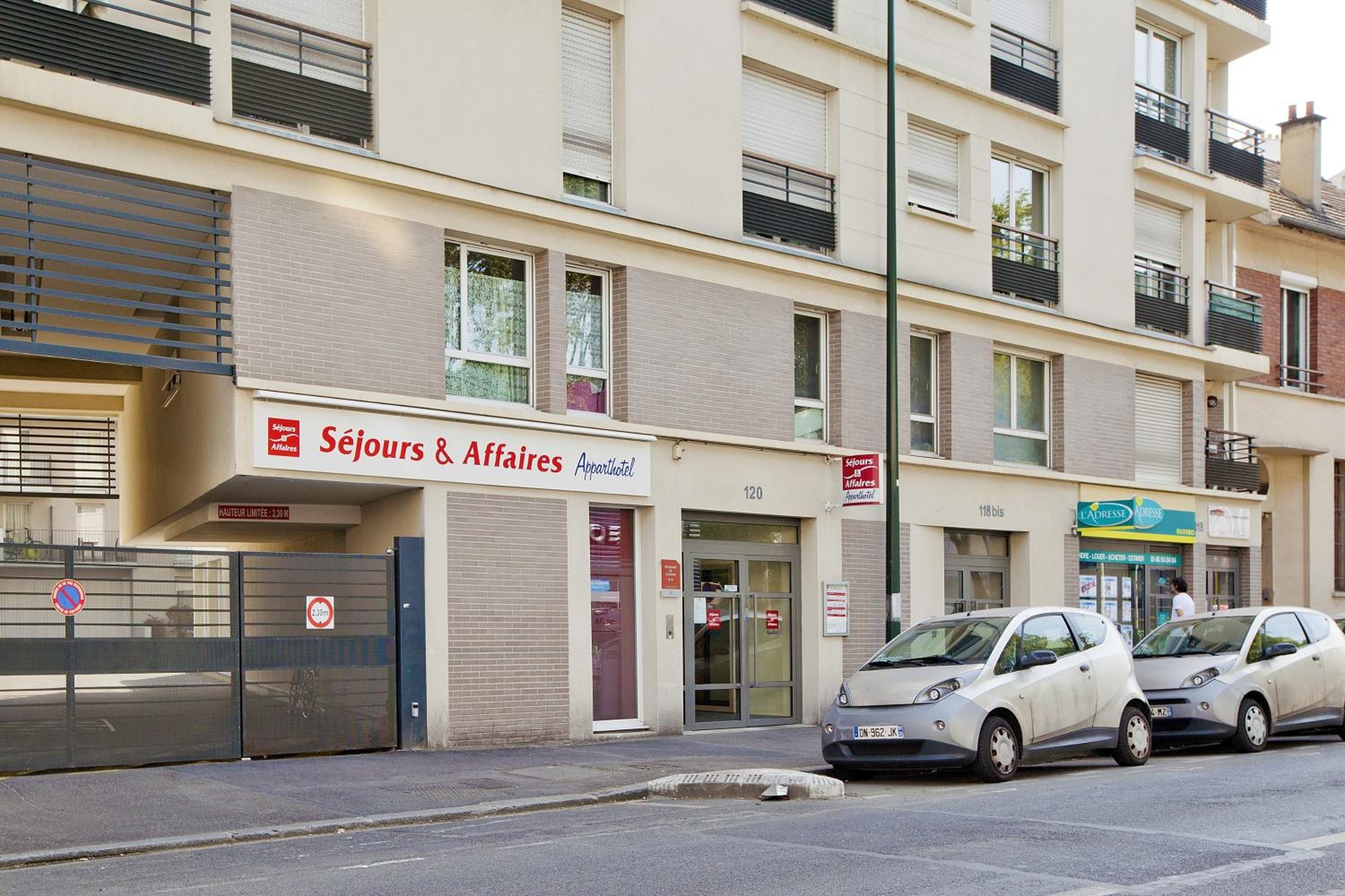 Foto de Séjours & Affaires Paris-Malakoff