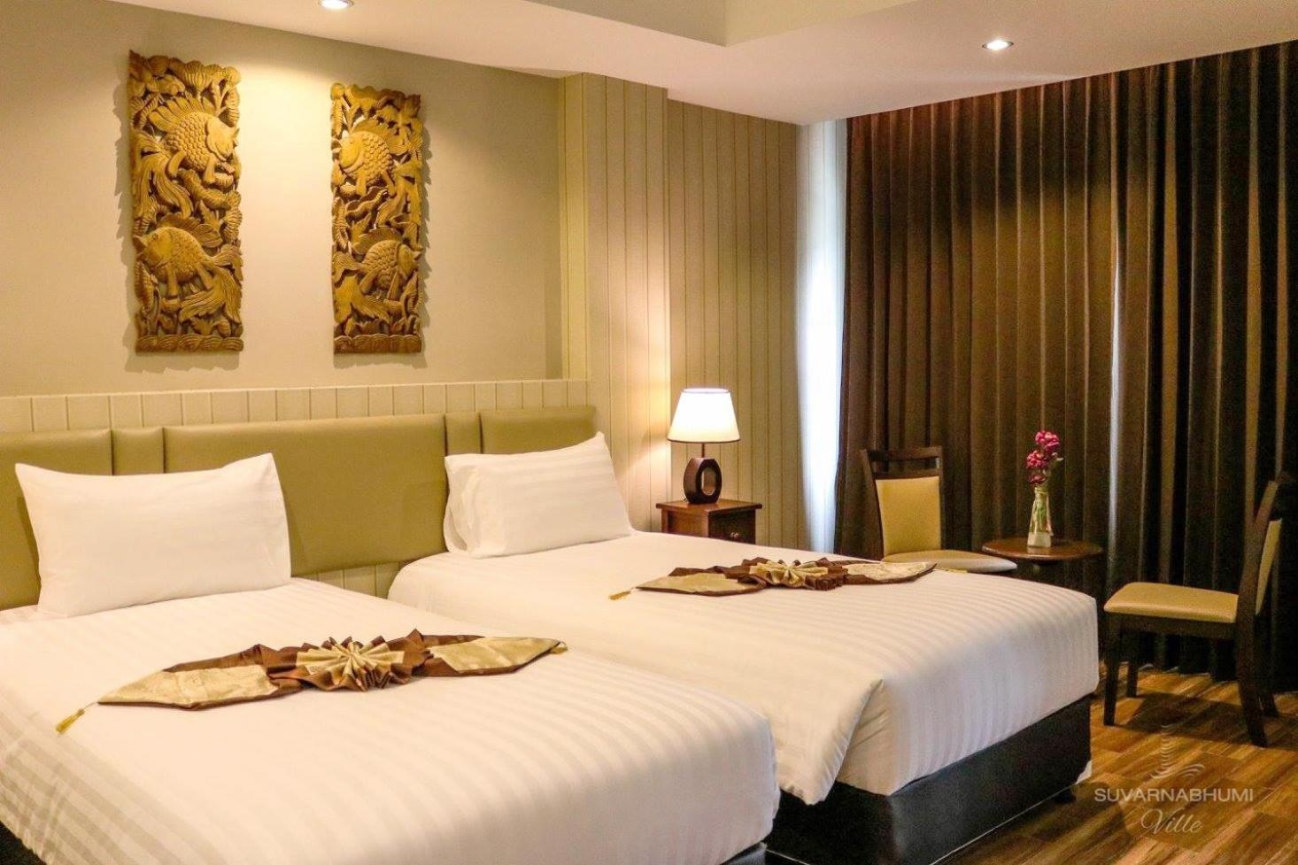 Foto de Suvarnabhumi Ville Airport Hotel