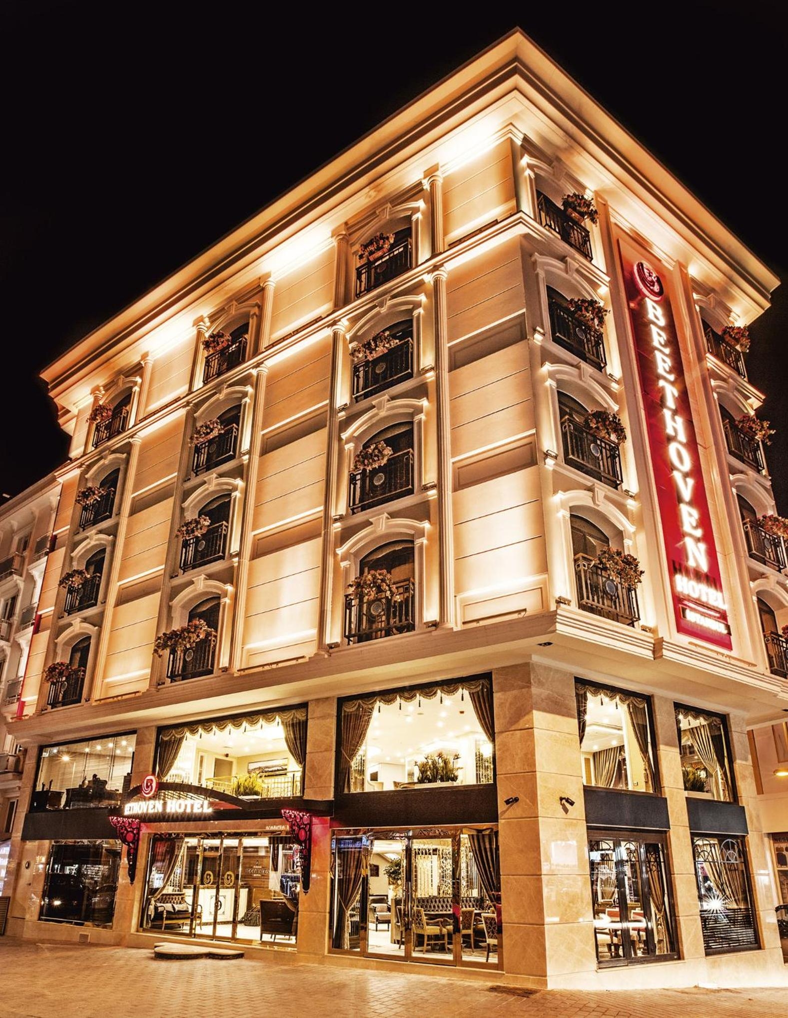 The Barbarossa Istanbul Metro Hotel