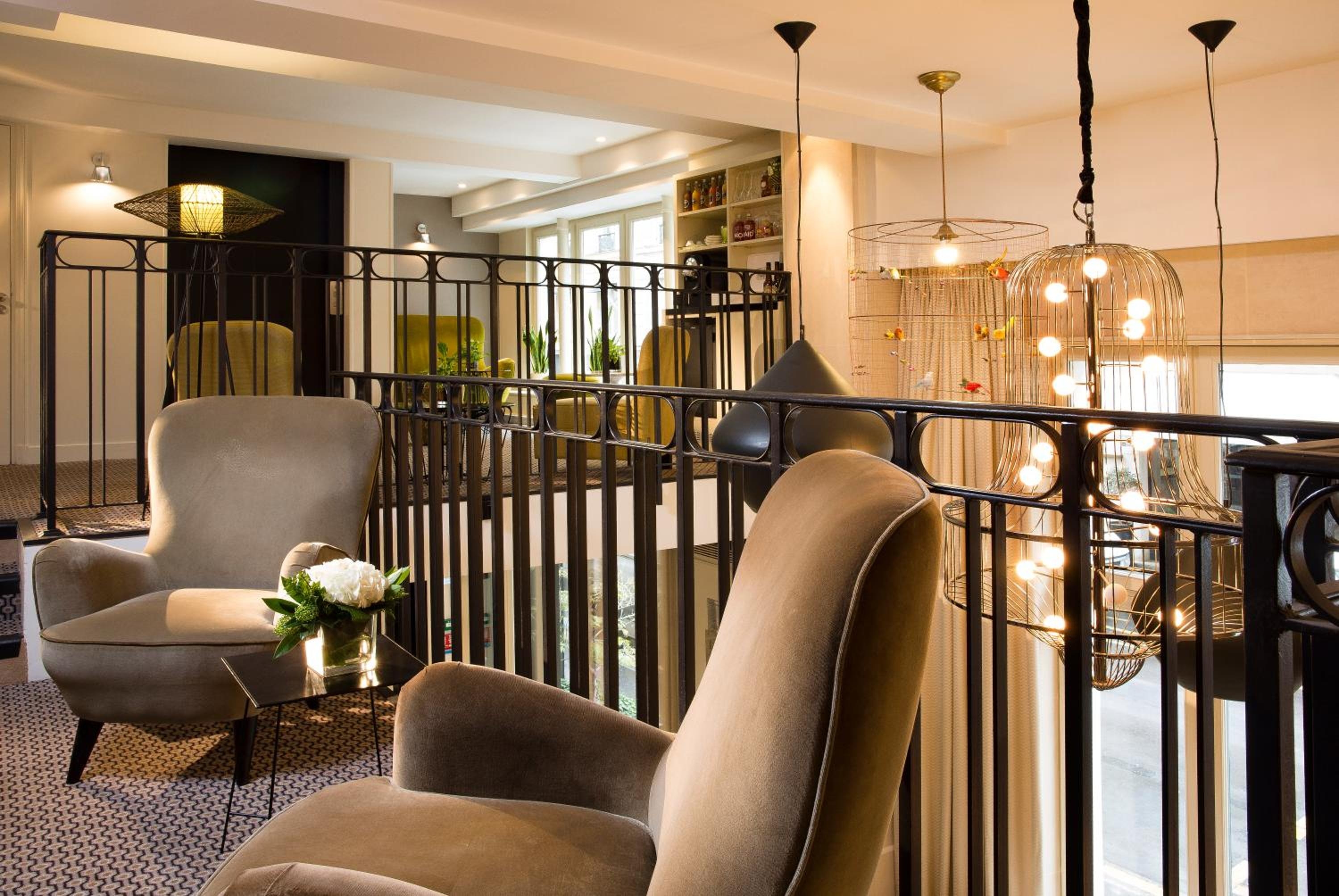 Foto de Hôtel Le Pradey