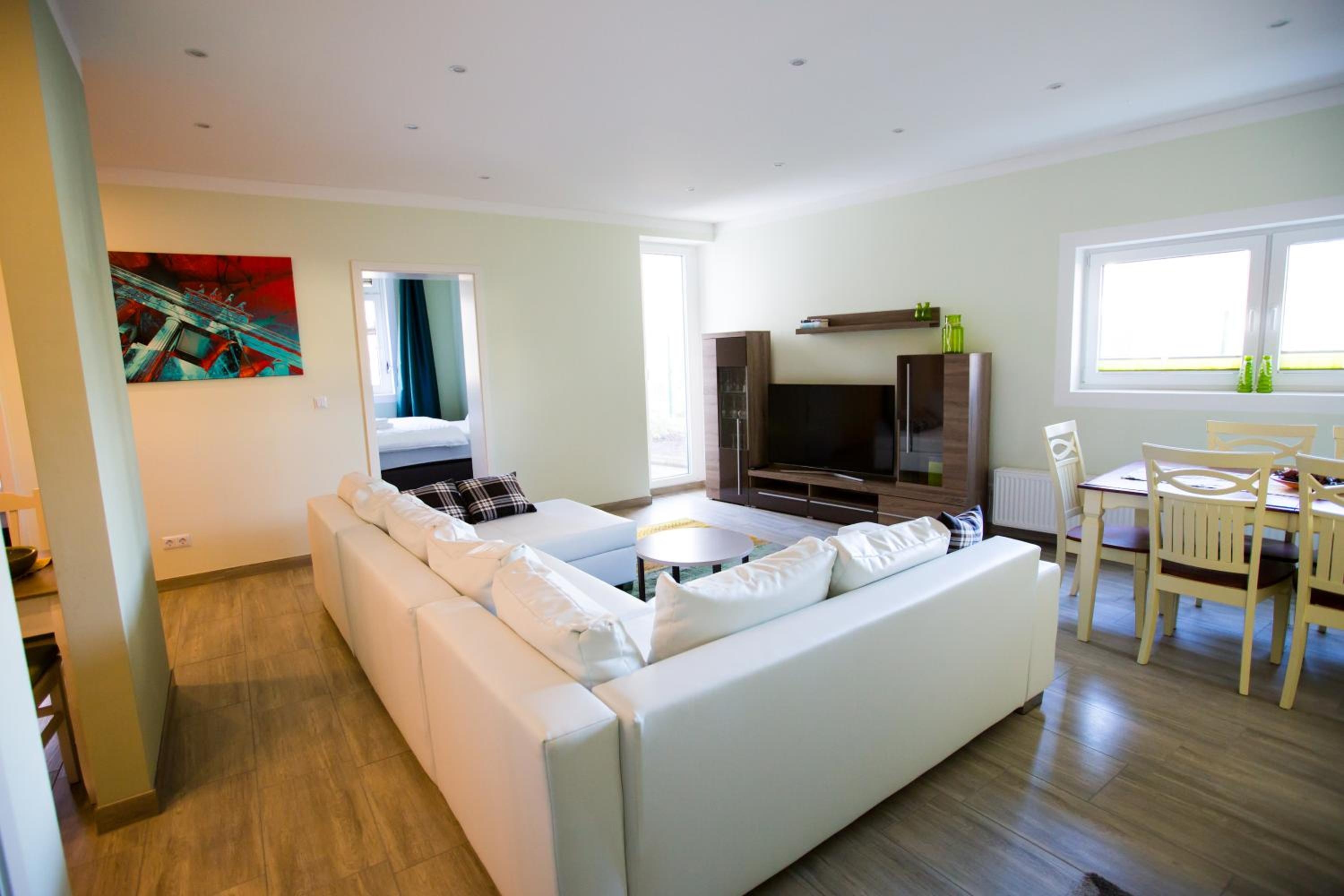 Foto de Wassersport-Appartements am Stößensee