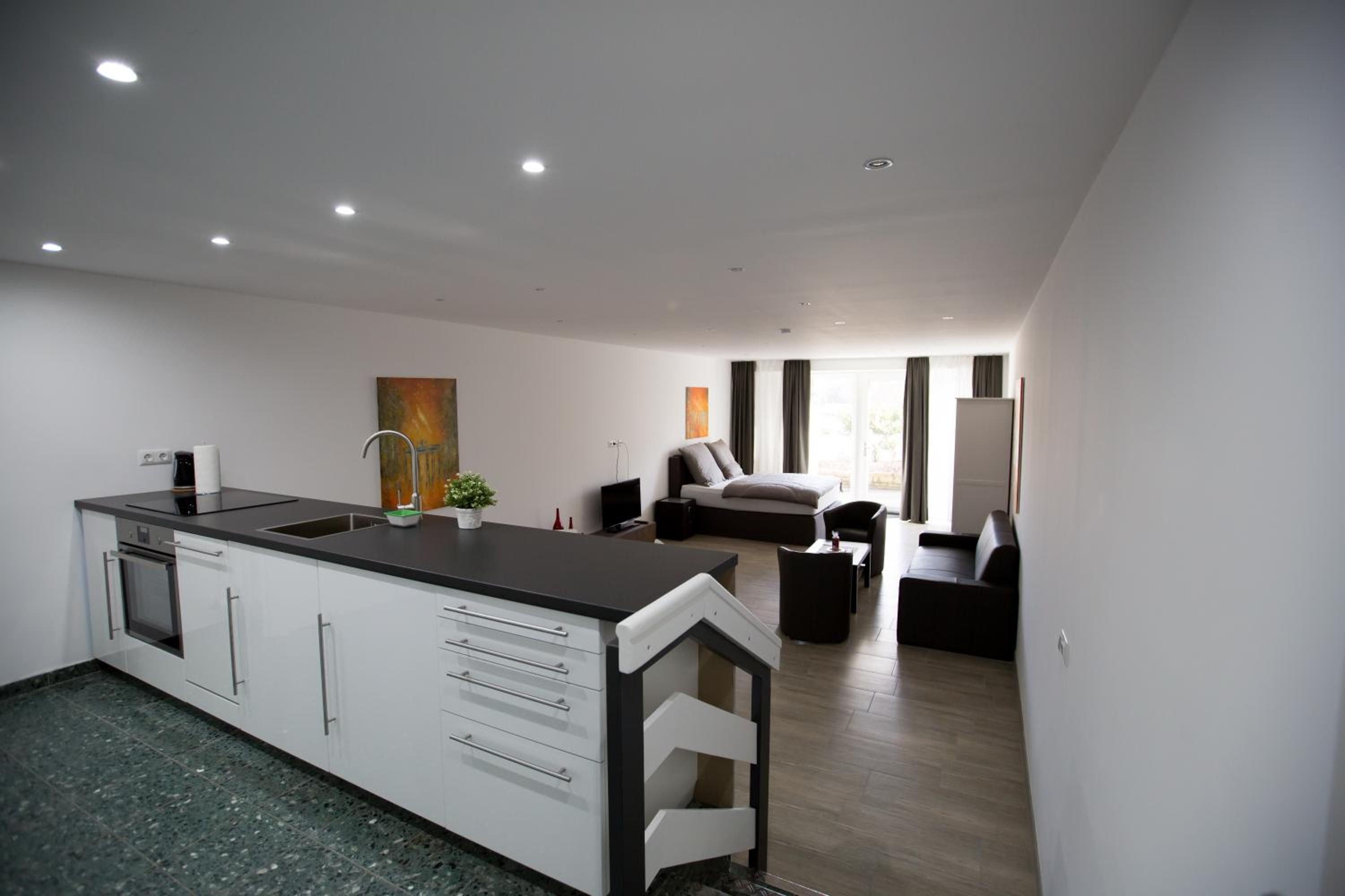 Foto de Wassersport-Appartements am Stößensee