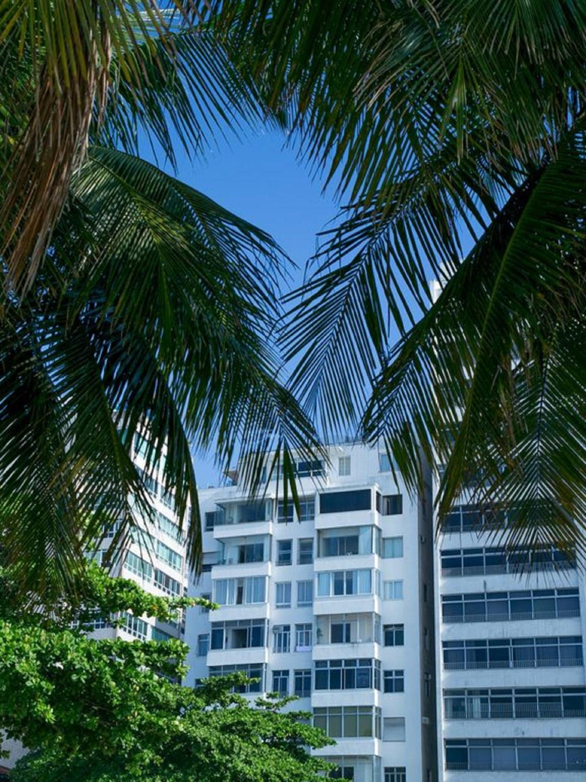 Deslumbrante vista para a Praia de Copacabana.