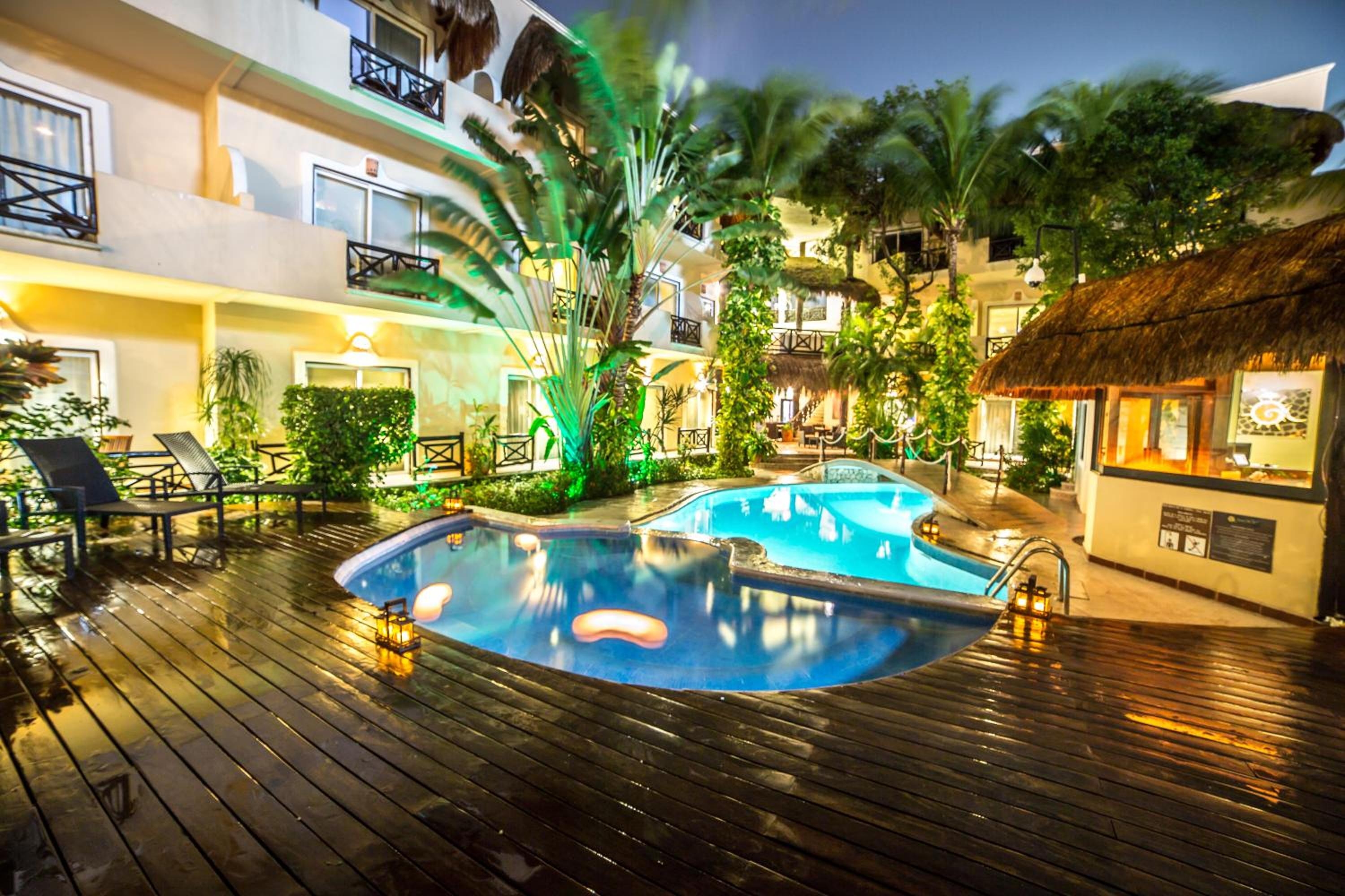 Foto de Hotel Riviera Del Sol