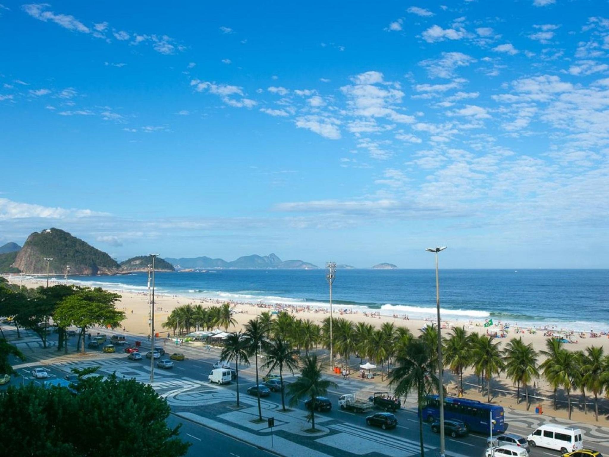 Foto de Deslumbrante vista para a Praia de Copacabana.