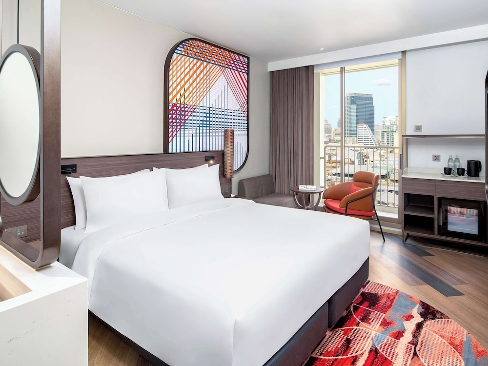 Foto de Mercure Bangkok Surawong