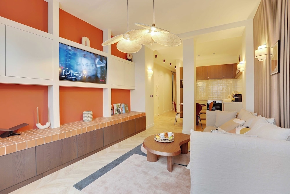 Superbe Appartement 6p/2br - Montmartre