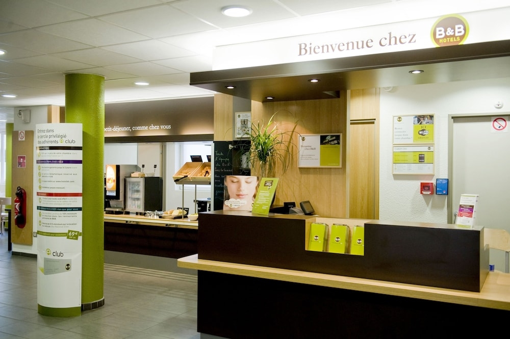 Foto de B&B HOTEL Paris Le Bourget