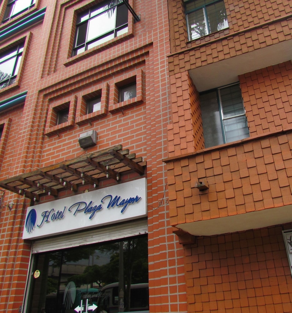 Hotel Plaza Mayor Medellin, La candelaria