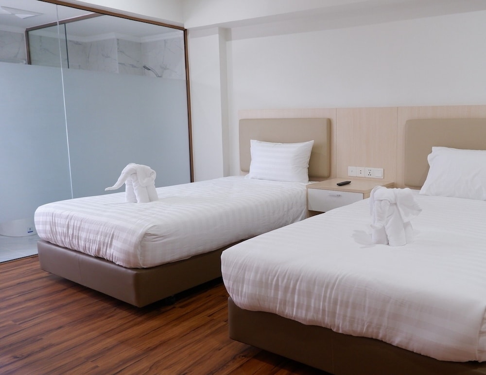Foto de lucky Elephant Hotel