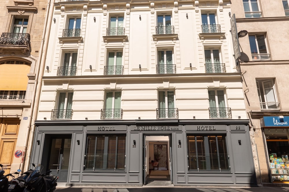 Foto de Hôtel Le Milie Rose
