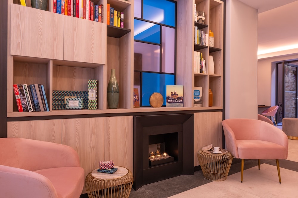 Foto de Hôtel Le Milie Rose
