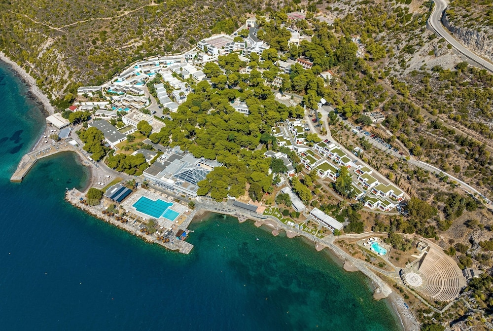 Foto de Wyndham Loutraki Poseidon Resort