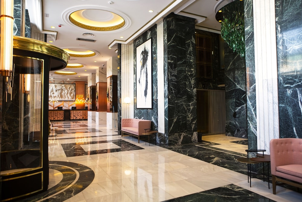 Foto de Hotel Riu Plaza España