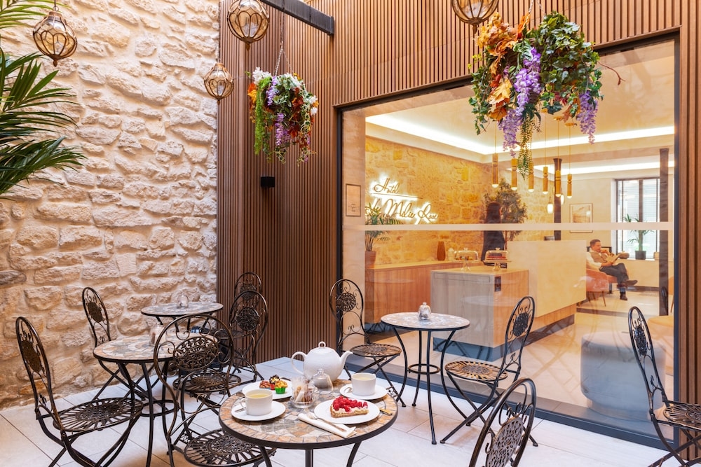 Foto de Hôtel Le Milie Rose