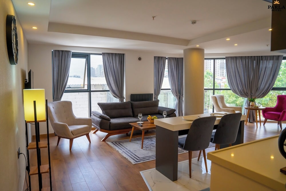 Foto de Parla Suite Hotel