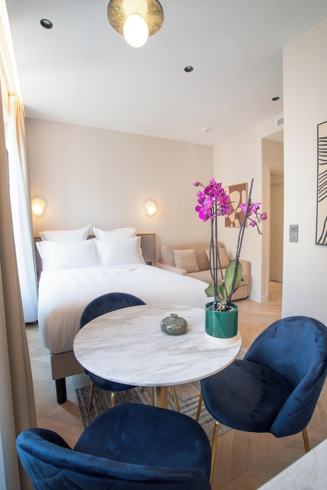 Foto de Aparthotel Quartier Libre Marais