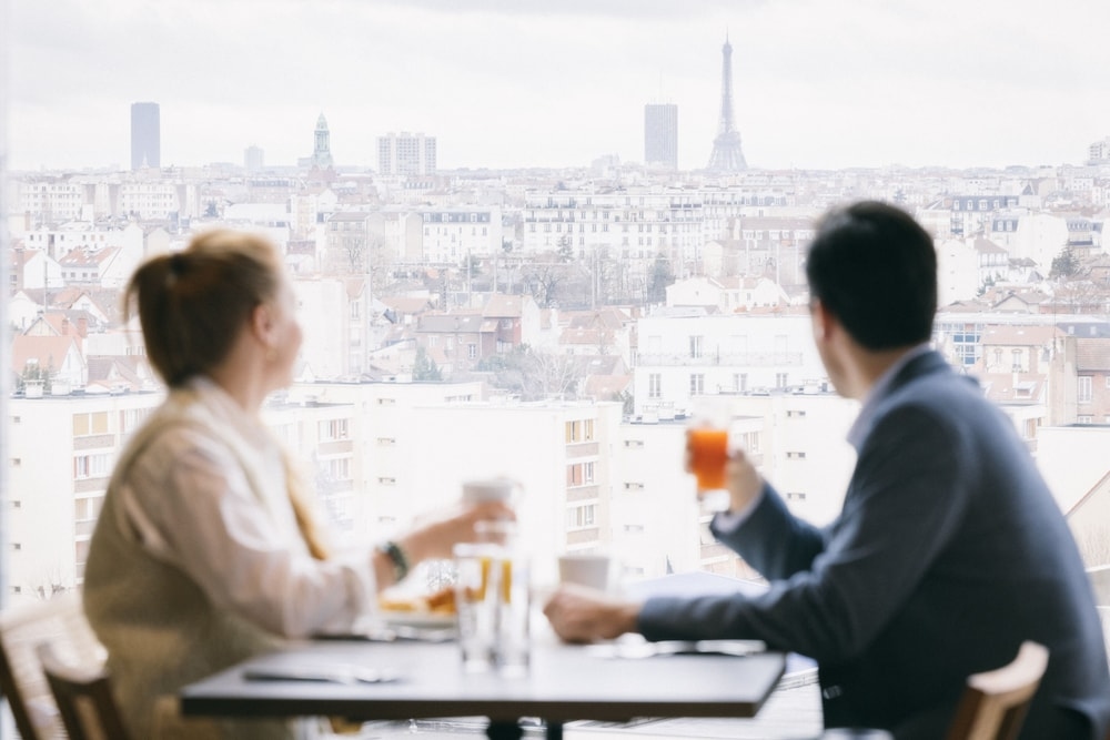Foto de KOPSTER Hotel Residence Paris Colombes