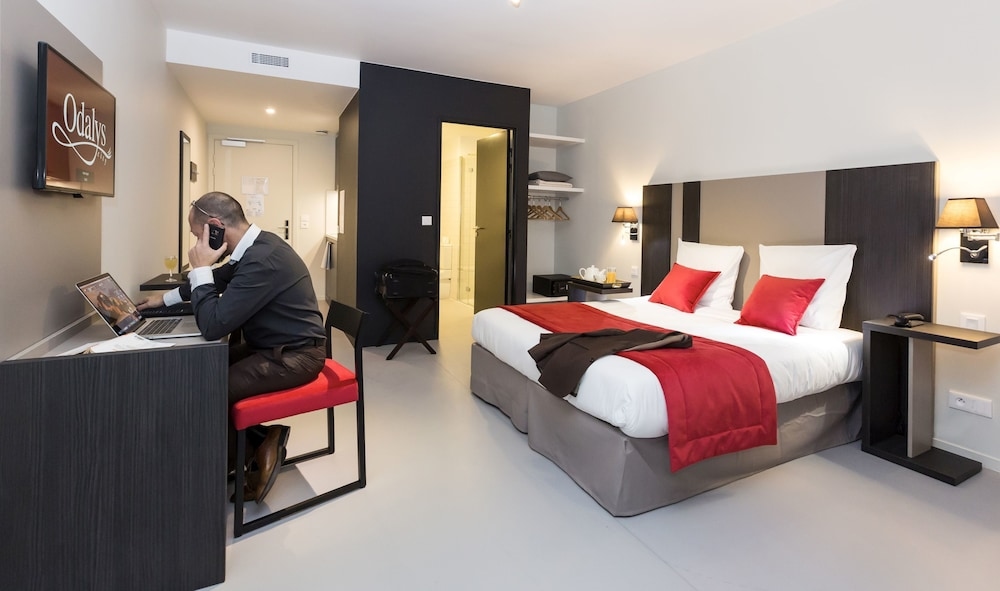 Foto de Appart Hotel Odalys City Paris XVII