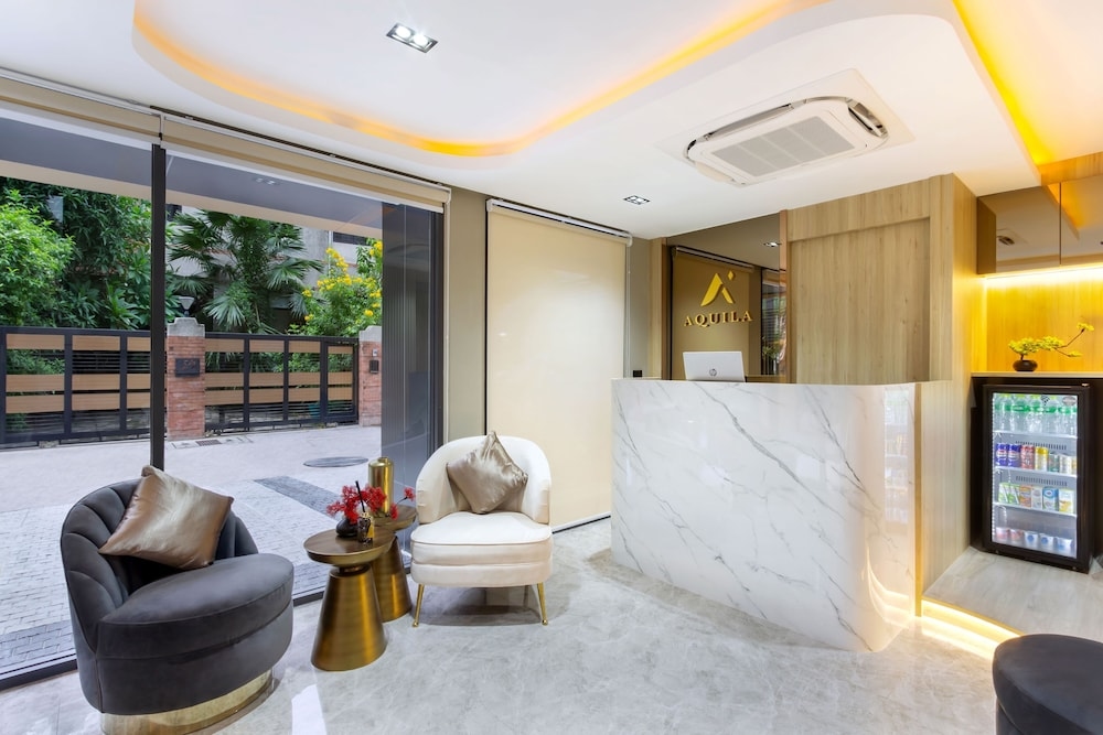 Foto de Aquila Hotel Bangkok