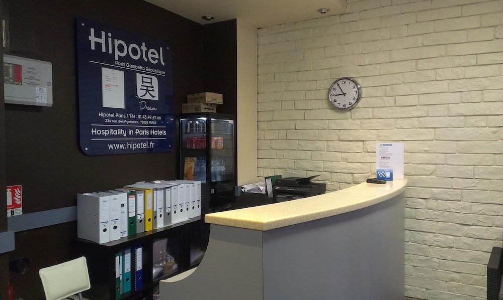 Foto de Hipotel Paris Gambetta Republique