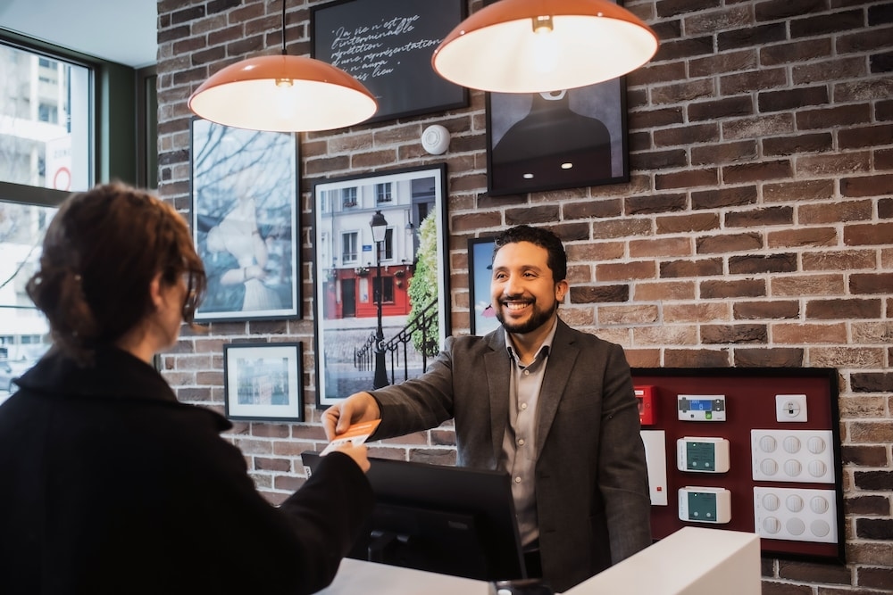 Foto de easyHotel Paris Nord Aubervilliers