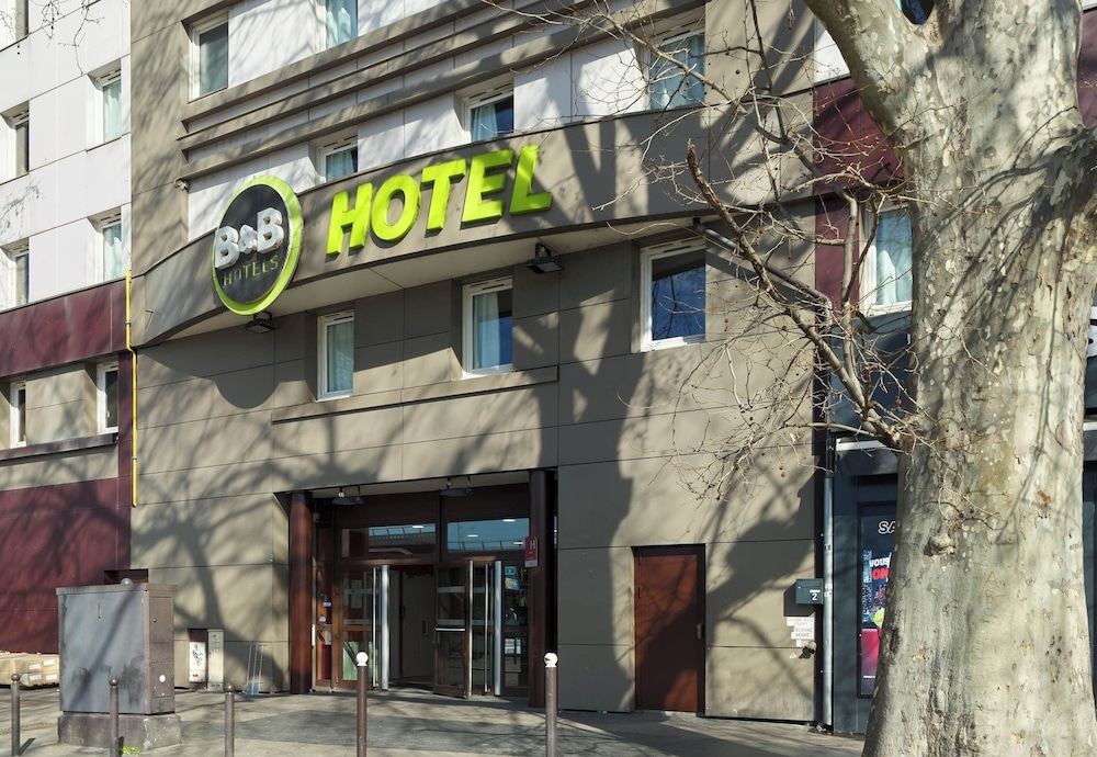 Foto de B&B HOTEL Paris Porte de la Villette