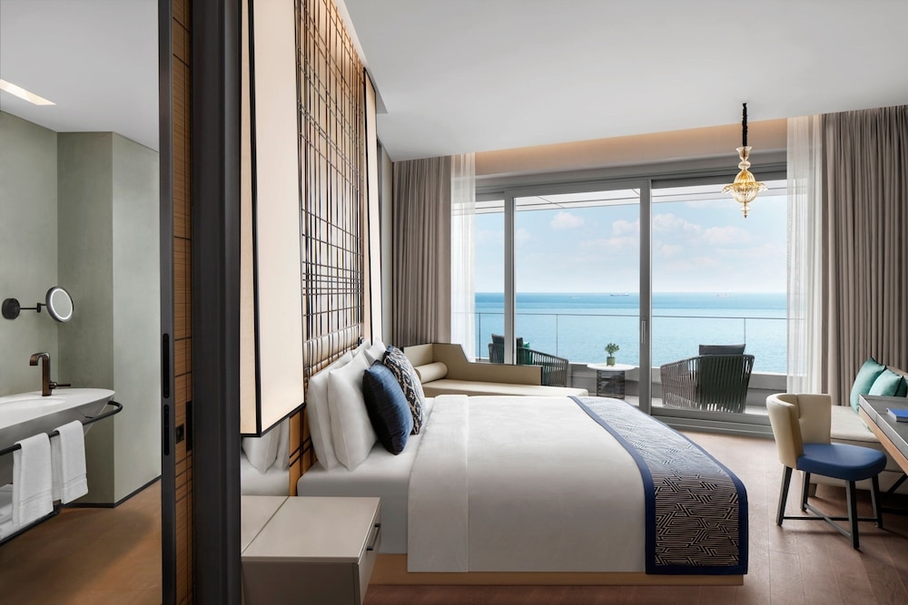 Foto de JW Marriott Hotel Istanbul Marmara Sea