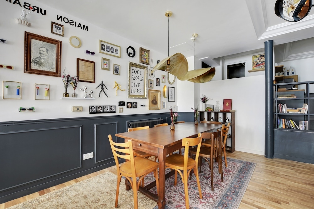 Maison urbaine, Paris