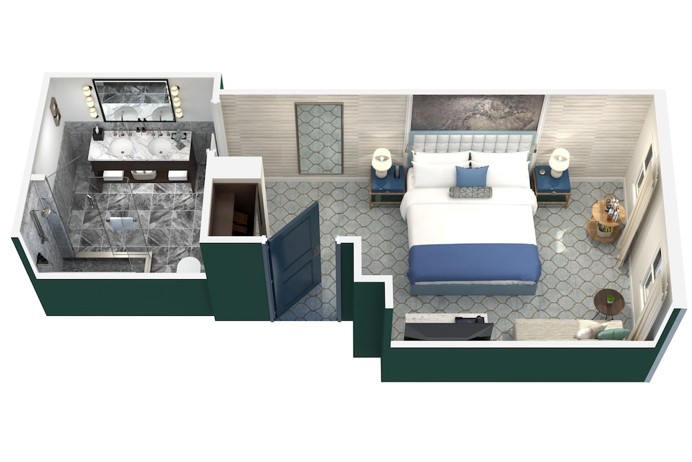 Foto de The Wall Street Hotel