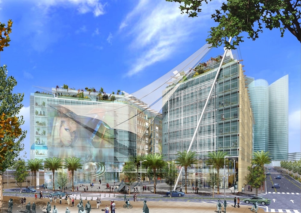 Foto de The Abdali Boulevard Hotel