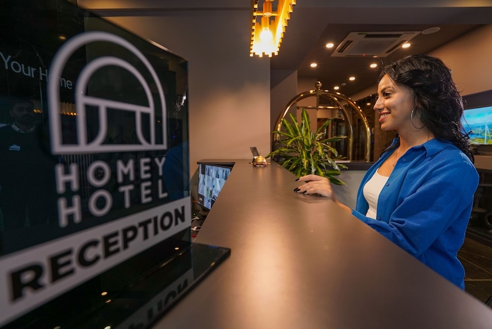 Foto de Homey Airport Hotel
